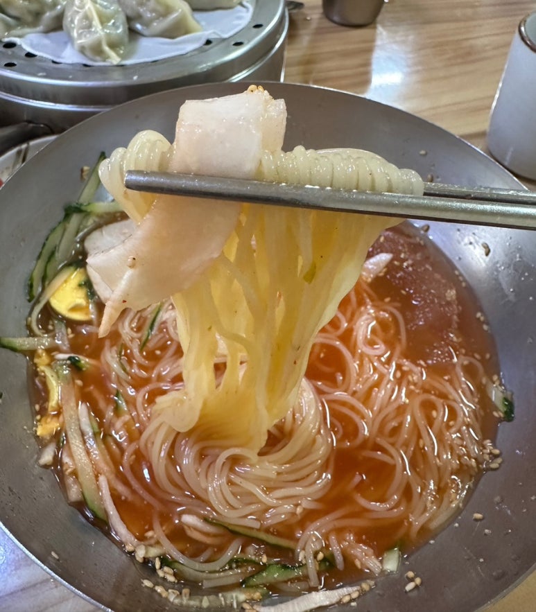 삼호밀면 이미지