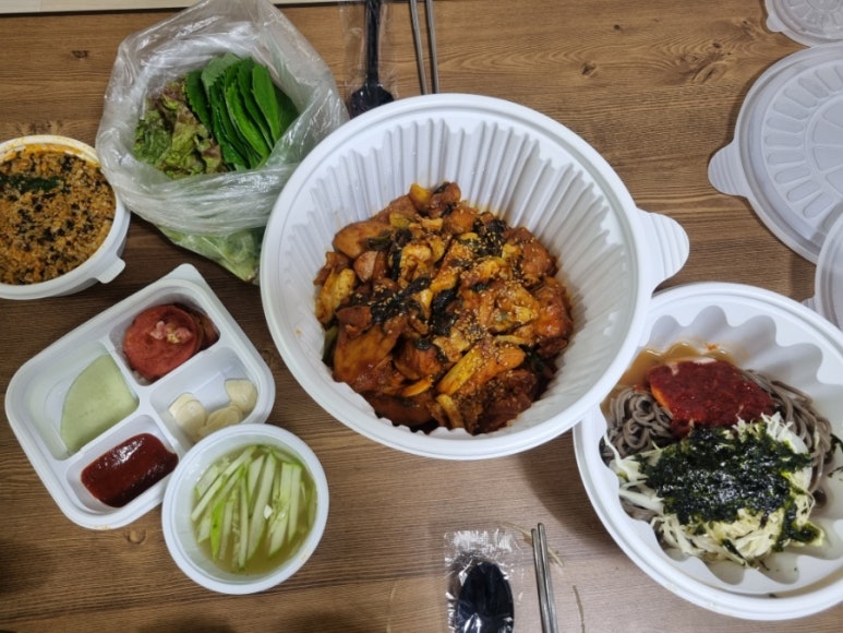 죽주닭갈비 이미지