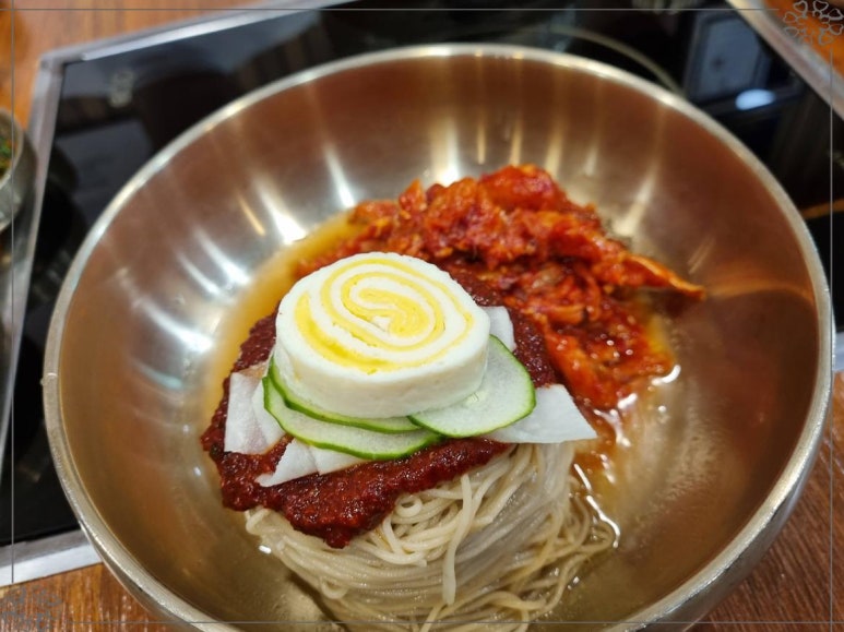 뱅뱅막국수 이미지