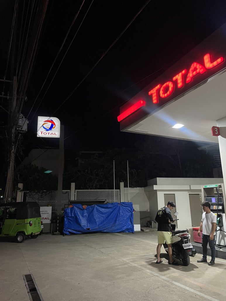 점보주유소 이미지