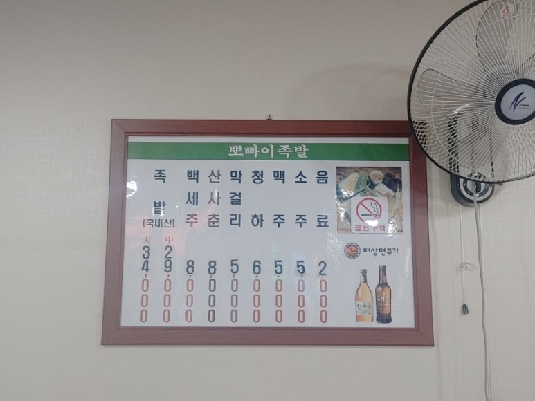 뽀빠이족발 이미지