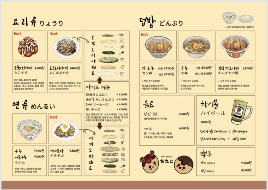 오타코야 이미지