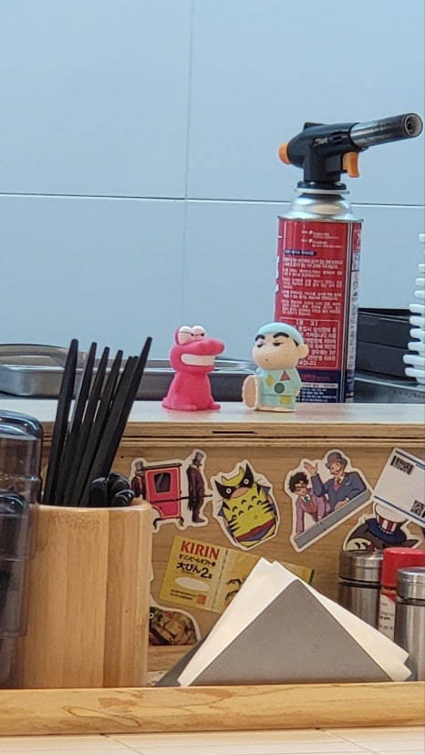 요미우돈교자 해리단길 이미지