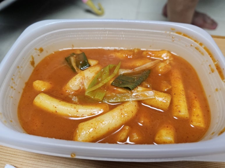오로지분식 이미지
