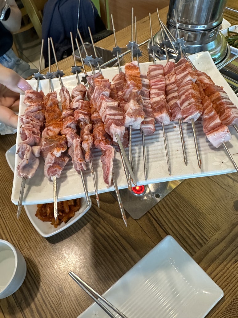 차이나양꼬치 이미지