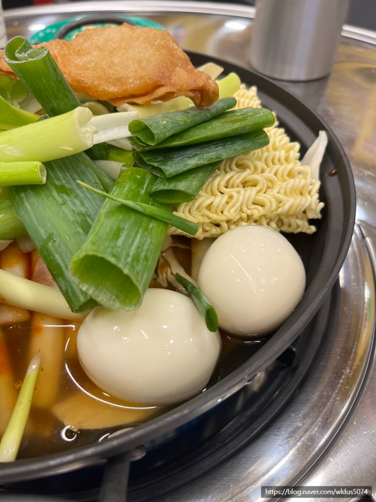 도라무통즉석떡볶이 이미지