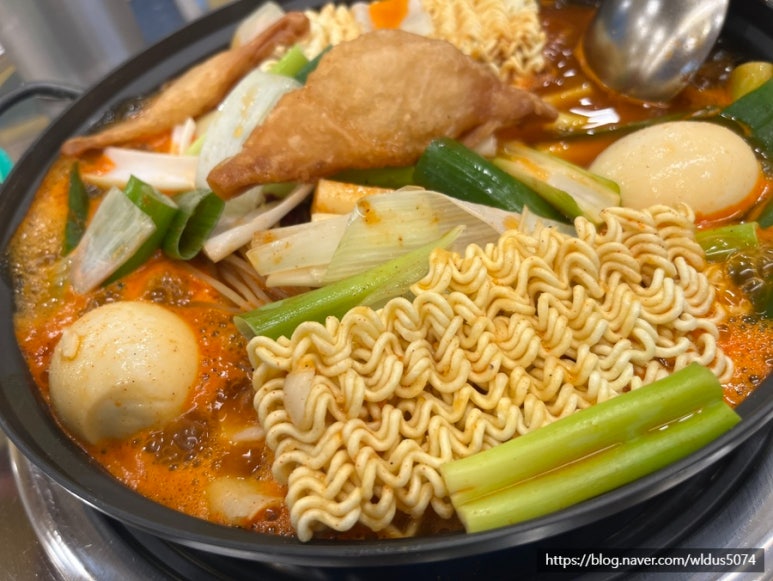 도라무통즉석떡볶이 이미지