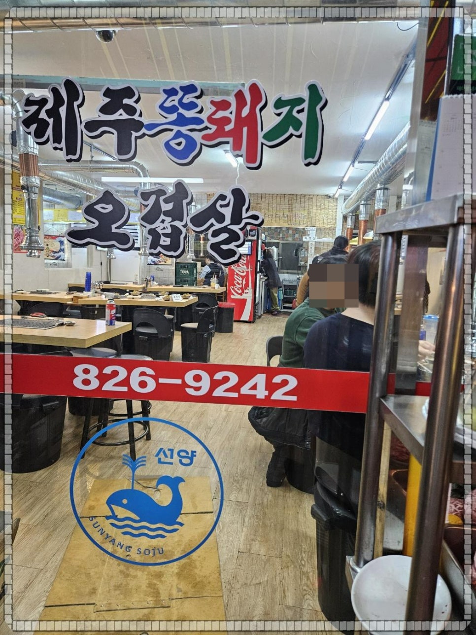 제주똥돼지 이미지