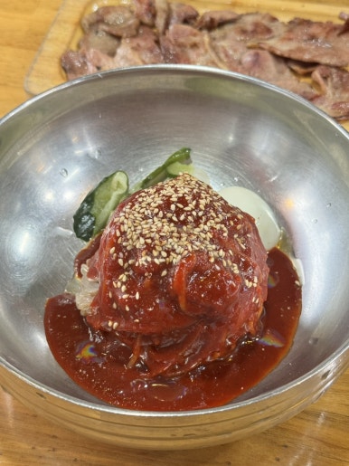 석촌냉면 이미지