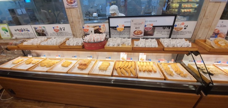 자갈치 어묵 이미지