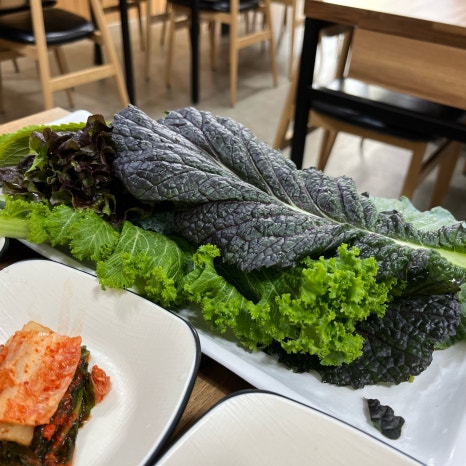 단양흑마늘쌈밥 이미지