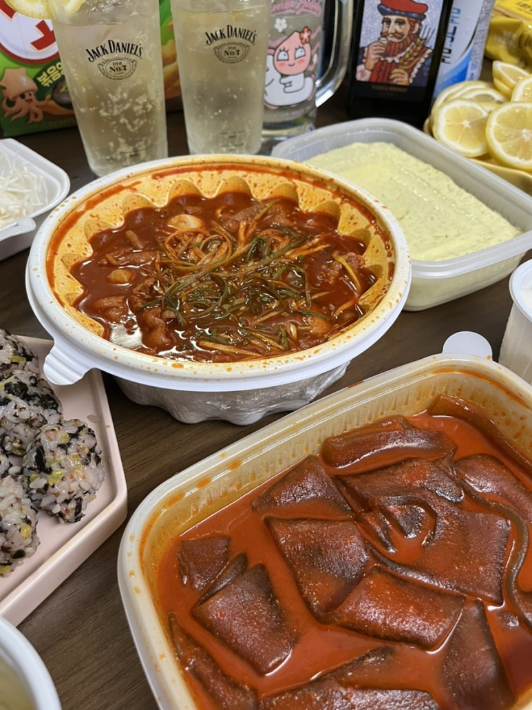 공룡닭발 이미지