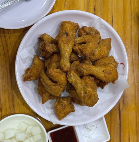 씨에프바베큐치킨 이미지