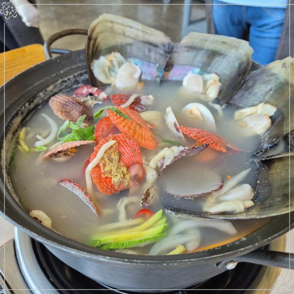 안심칼국수 이미지