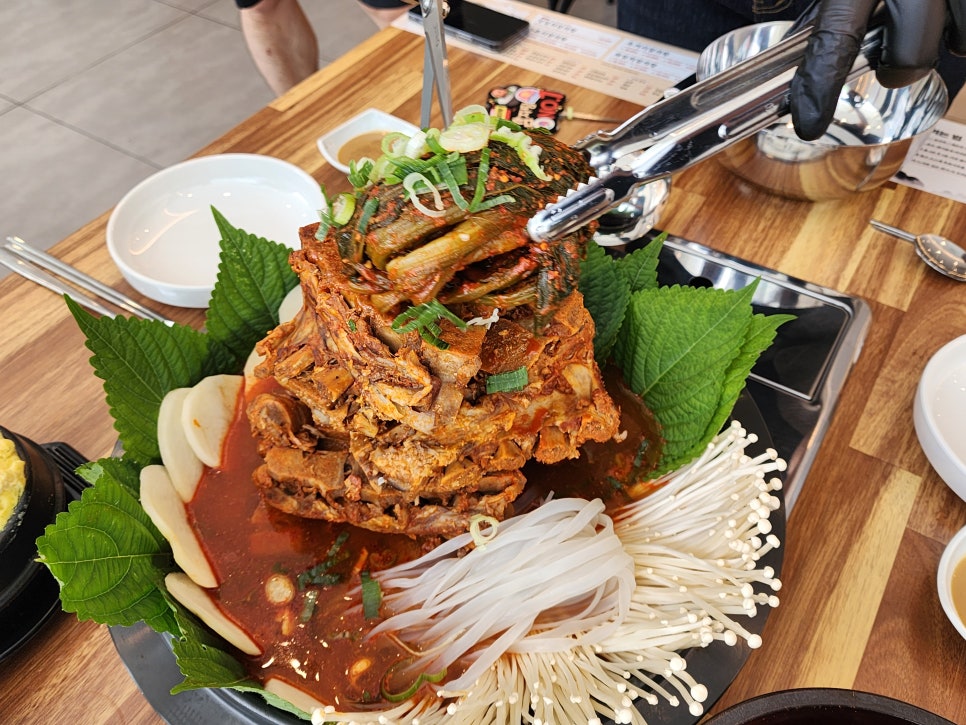 진뼈감자탕 이미지