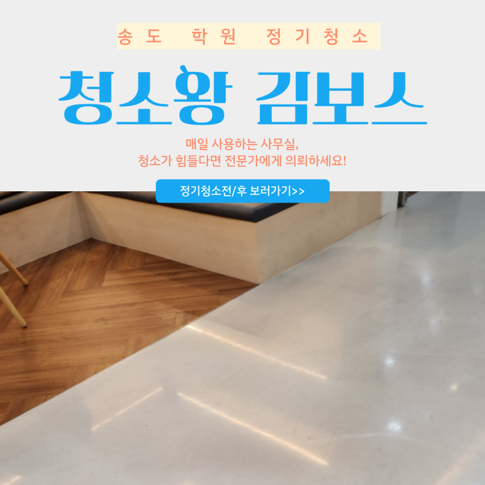 청소왕김보스 이미지