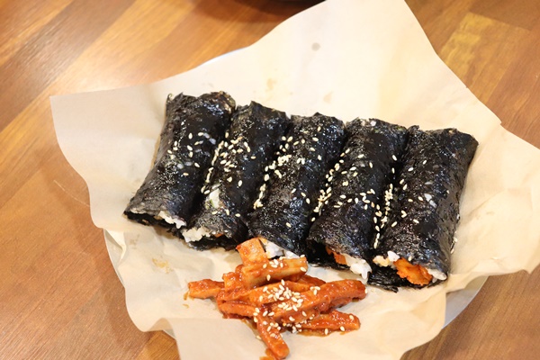 매콤순 칼국수 이미지