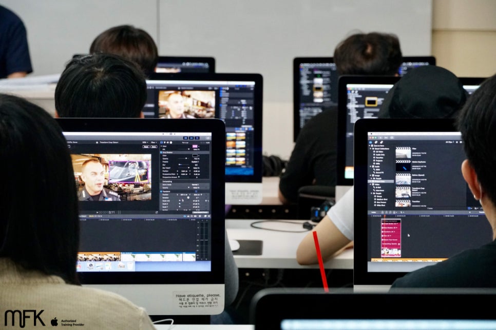 애플공인교육센터 MFK 학원 이미지