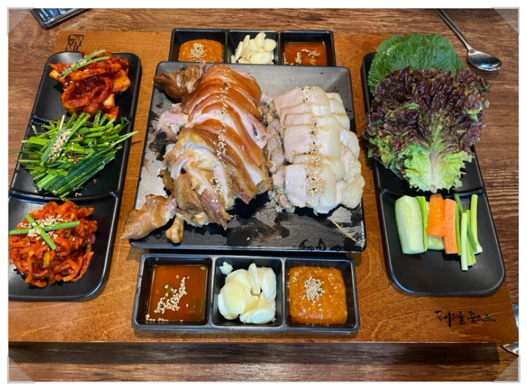 귀한족발 이미지