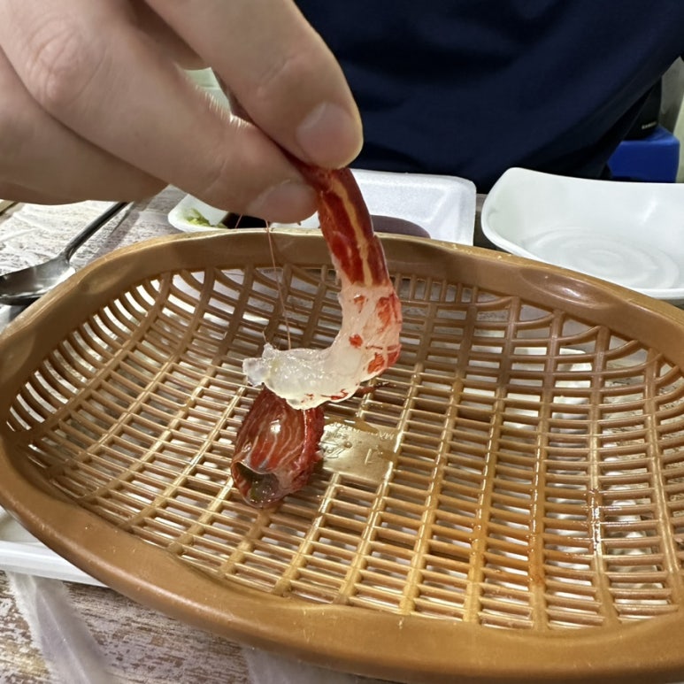 속초간장꽃새우 이미지