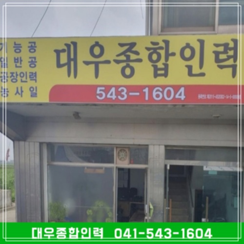 대우종합인력 이미지