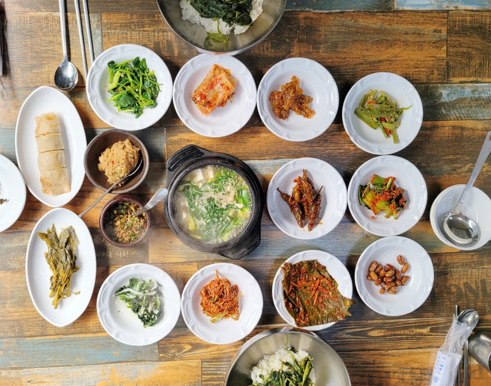 아우라지곤드레밥집 이미지
