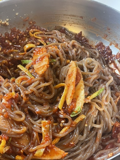 메밀막국수와왕갈비 이미지