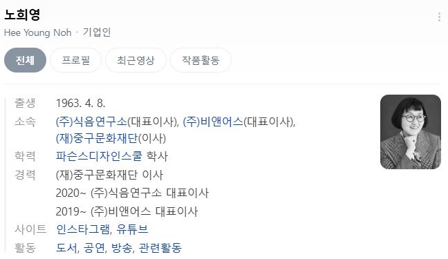 (주)식음연구소 이미지