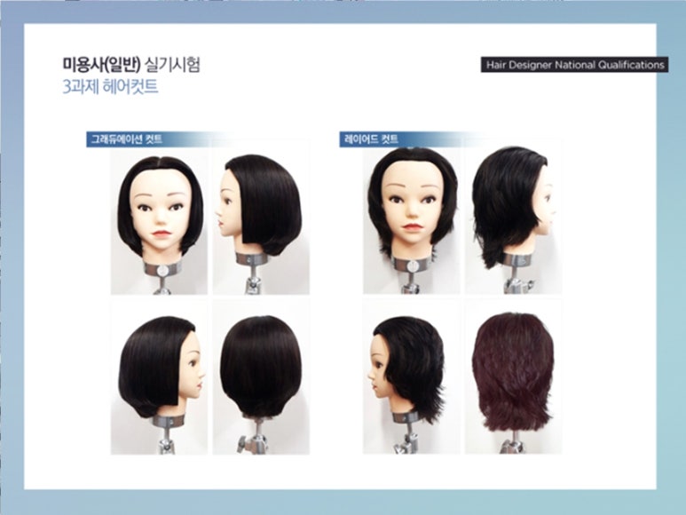 션헤어 이미지
