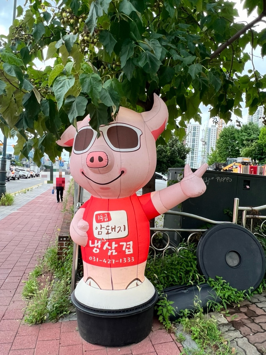 진자네냉삼겹살 이미지