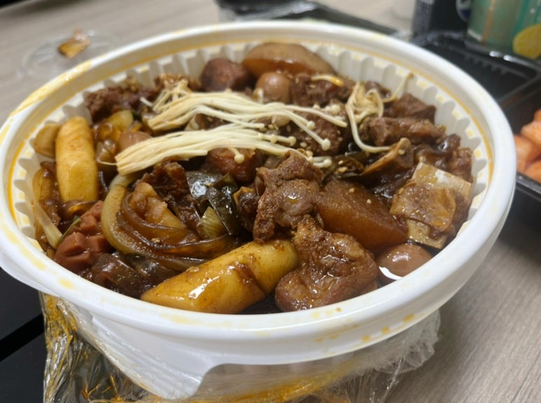호랑이갈비찜&찜닭 이미지