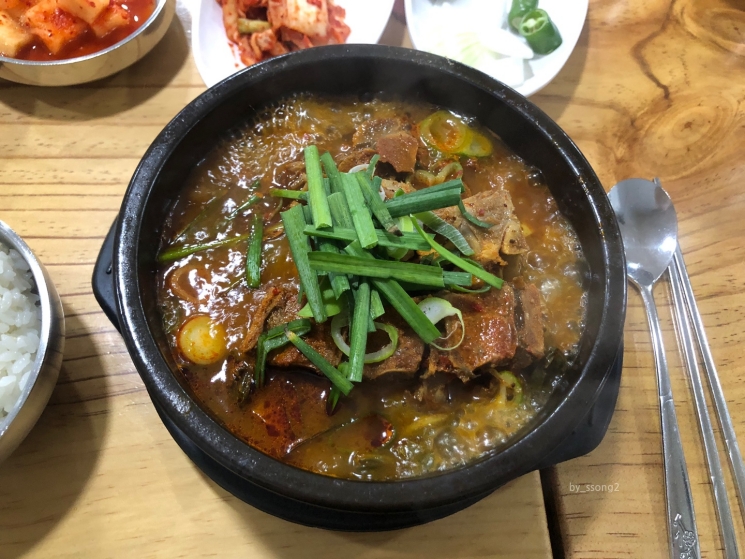 통크게뼈해장국순대국 이미지