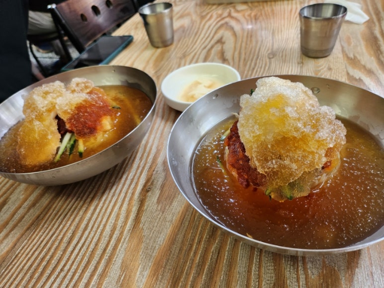 모라가야밀면 이미지