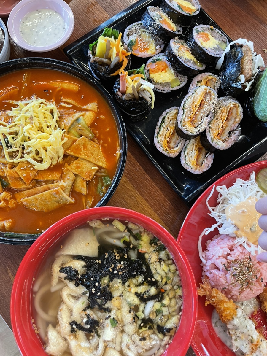 강릉핑크김밥 이미지