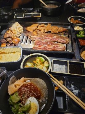코리안바베큐 이미지