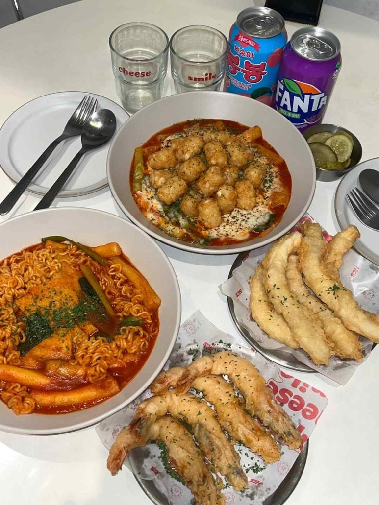달달한떡볶이 이미지