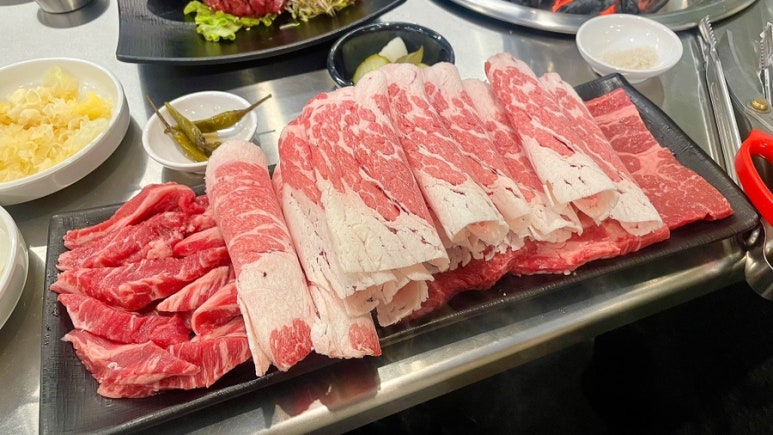 마장동 골목집 이미지