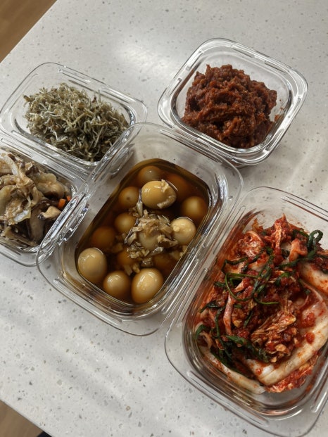 율마마반찬 이미지