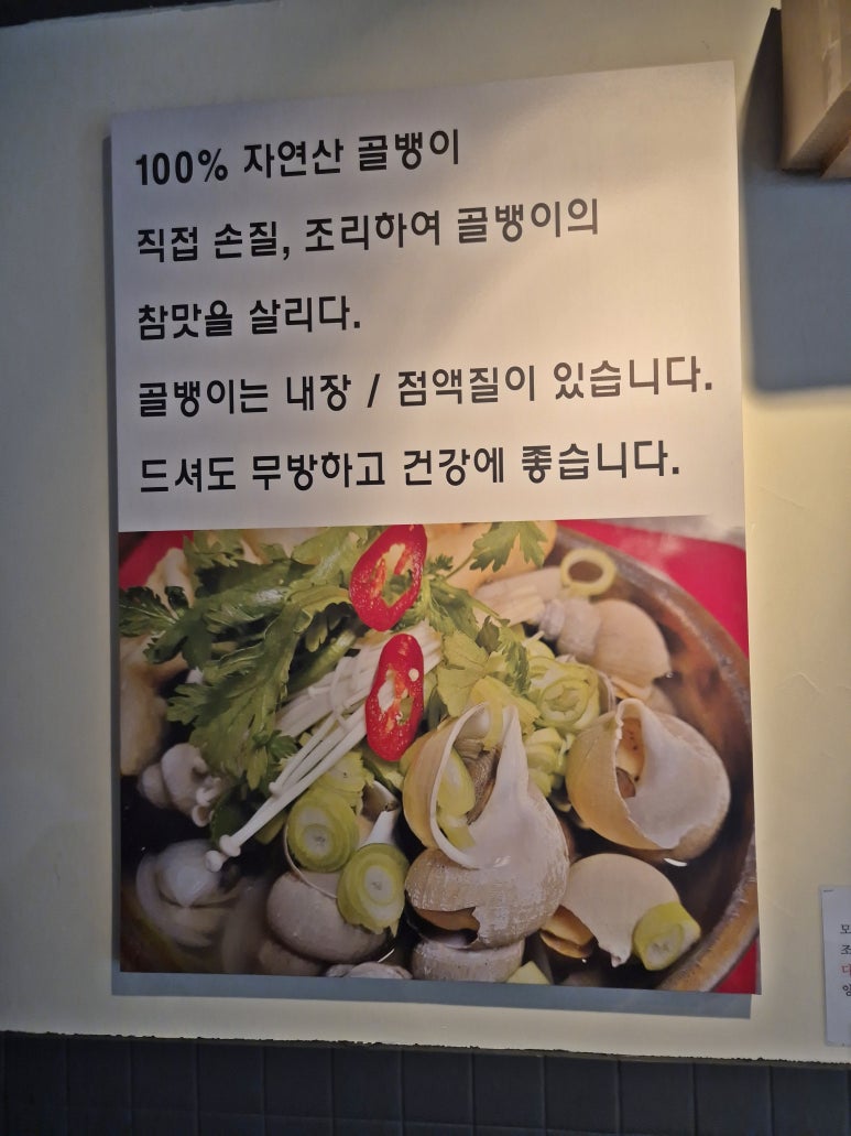 바다 통골뱅이 이미지