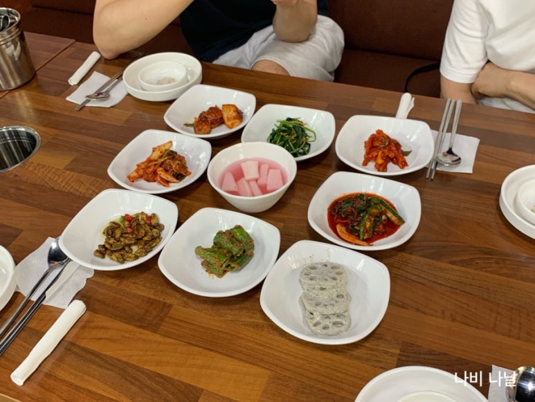 배산청계백숙 이미지