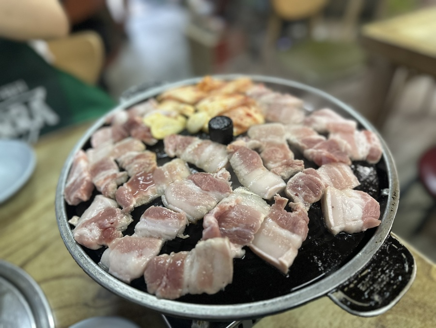 진미솥뚜껑식당 이미지