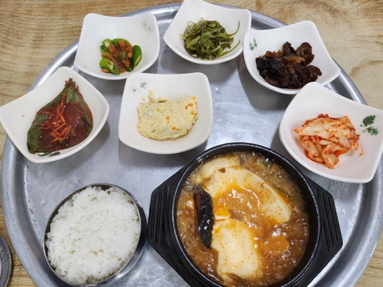 하동추어탕재첩국 이미지