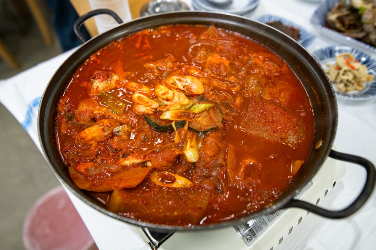 남진이네게장갈치명가 이미지