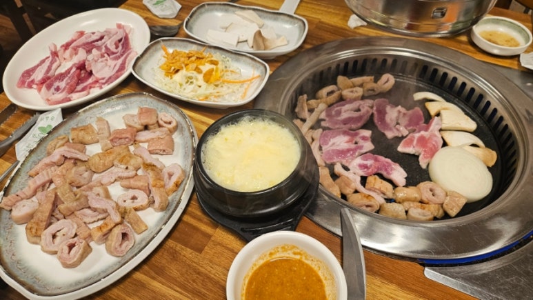 천지막창 이미지