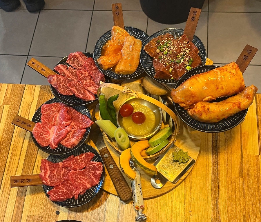 야끼니꾸청량 이미지