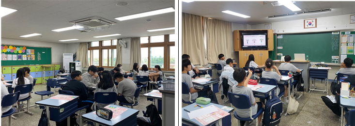조양중학교 이미지