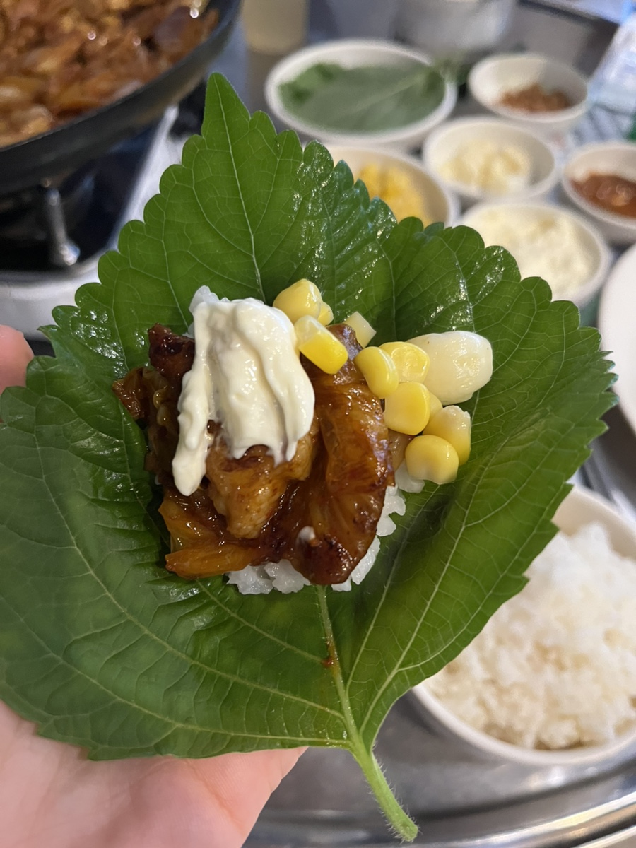 김재완 원조돼지김치구이 이미지