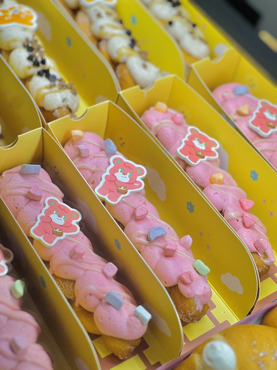 강남 노티드 도넛, 카카오 친구들과 즐기는 애견 동반 카페 — 사진 20