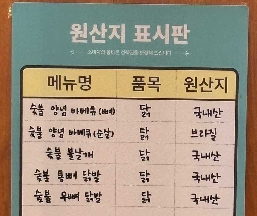 왕초바베큐 운서점 이미지