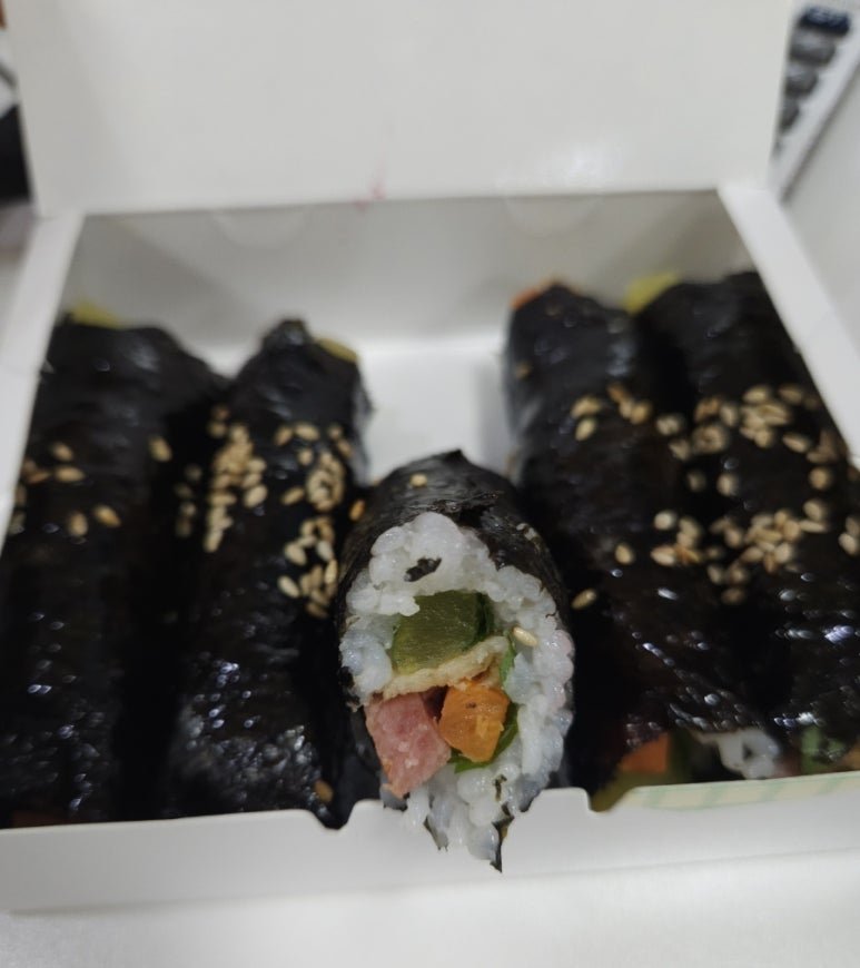 미스김꼬마김밥 이미지